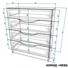 Комод Мебелеф-52 | фото 7